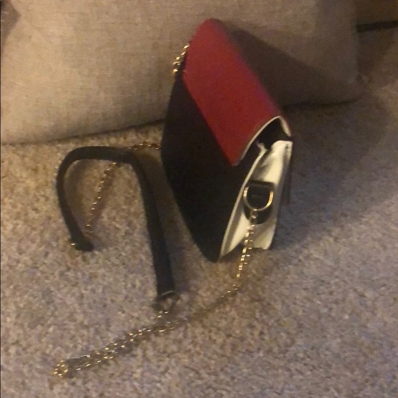 Color Block Shoulder Bag - Picture 2 of 4